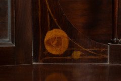 Arts & Crafts Mahogany & Inlaid Display Cabinet by E. Goodall - Thumbnail 16