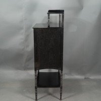 Style of E. W. Godwin. An Aesthetic Movement Ebonized Cabinet - Thumbnail 3