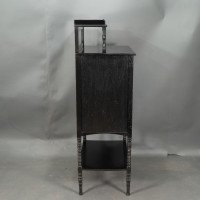 Style of E. W. Godwin. An Aesthetic Movement Ebonized Cabinet - Thumbnail 5