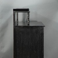 Style of E. W. Godwin. An Aesthetic Movement Ebonized Cabinet - Thumbnail 6