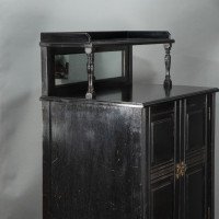 Style of E. W. Godwin. An Aesthetic Movement Ebonized Cabinet - Thumbnail 7