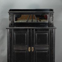 Style of E. W. Godwin. An Aesthetic Movement Ebonized Cabinet - Thumbnail 8