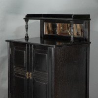 Style of E. W. Godwin. An Aesthetic Movement Ebonized Cabinet - Thumbnail 10