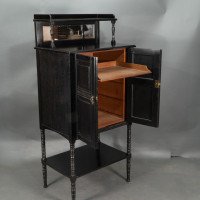 Style of E. W. Godwin. An Aesthetic Movement Ebonized Cabinet - Thumbnail 11