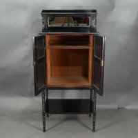 Style of E. W. Godwin. An Aesthetic Movement Ebonized Cabinet - Thumbnail 12