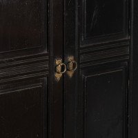 Style of E. W. Godwin. An Aesthetic Movement Ebonized Cabinet - Thumbnail 13
