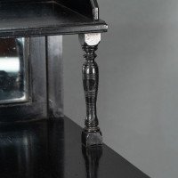 Style of E. W. Godwin. An Aesthetic Movement Ebonized Cabinet - Thumbnail 14