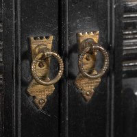 Style of E. W. Godwin. An Aesthetic Movement Ebonized Cabinet - Thumbnail 17