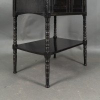 Style of E. W. Godwin. An Aesthetic Movement Ebonized Cabinet - Thumbnail 18