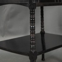 Style of E. W. Godwin. An Aesthetic Movement Ebonized Cabinet - Thumbnail 20
