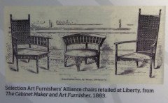 Dr. C. Dresser, attributed. For the Art Furniture Alliance. A Moorish Style Walnut Armchair - Thumbnail 20
