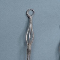 A Pair of Arts & Crafts Steel Fire Utensils - Thumbnail 2