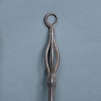 A Pair of Arts & Crafts Steel Fire Utensils - Thumbnail 8