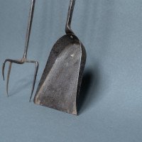 A Pair of Arts & Crafts Steel Fire Utensils - Thumbnail 12