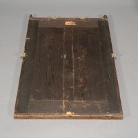 Charles Bevan (Style of) – Gothic Revival Oak Wall Mirror, c.1880 - Thumbnail 9