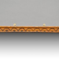 Charles Bevan (Style of) – Gothic Revival Oak Wall Mirror, c.1880 - Thumbnail 2