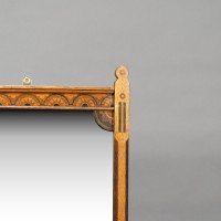 Charles Bevan (Style of) – Gothic Revival Oak Wall Mirror, c.1880 - Thumbnail 5