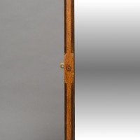 Charles Bevan (Style of) – Gothic Revival Oak Wall Mirror, c.1880 - Thumbnail 8
