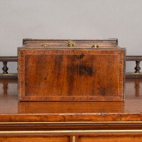 A Fine Georgian Mahogany Miniature Chest of Drawers c.1810 - Thumbnail 9