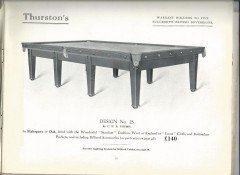 C. F. A. Voysey. A Rare Arts & Crafts 12' X 6' Full Size Oak Snooker Table - Thumbnail 12