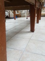 C. F. A. Voysey. A Rare Arts & Crafts 12' X 6' Full Size Oak Snooker Table - Thumbnail 4