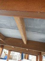 C. F. A. Voysey. A Rare Arts & Crafts 12' X 6' Full Size Oak Snooker Table - Thumbnail 5