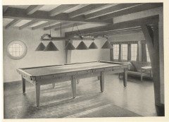 C. F. A. Voysey. A Rare Arts & Crafts 12' X 6' Full Size Oak Snooker Table - Thumbnail 13