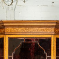 Stephen Webb for Collinson & Lock, a Renaissance Revival Inlaid Corner Cabinet - Thumbnail 5