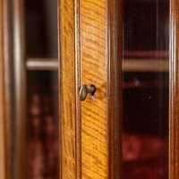 Stephen Webb for Collinson & Lock, a Renaissance Revival Inlaid Corner Cabinet - Thumbnail 13