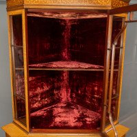 Stephen Webb for Collinson & Lock, a Renaissance Revival Inlaid Corner Cabinet - Thumbnail 15