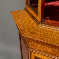 Stephen Webb for Collinson & Lock, a Renaissance Revival Inlaid Corner Cabinet - Thumbnail 23