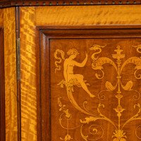 Stephen Webb for Collinson & Lock, a Renaissance Revival Inlaid Corner Cabinet - Thumbnail 25