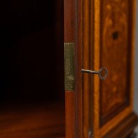 Stephen Webb for Collinson & Lock, a Renaissance Revival Inlaid Corner Cabinet - Thumbnail 28
