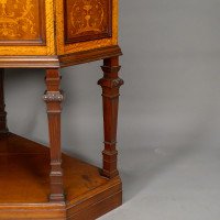 Stephen Webb for Collinson & Lock, a Renaissance Revival Inlaid Corner Cabinet - Thumbnail 34