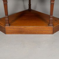 Stephen Webb for Collinson & Lock, a Renaissance Revival Inlaid Corner Cabinet - Thumbnail 36