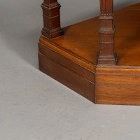 Stephen Webb for Collinson & Lock, a Renaissance Revival Inlaid Corner Cabinet - Thumbnail 37