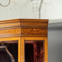 Stephen Webb for Collinson & Lock, a Renaissance Revival Inlaid Corner Cabinet - Thumbnail 6