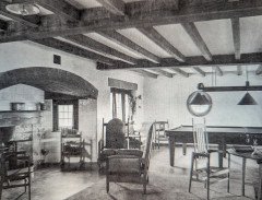 C. F. A. Voysey. A Rare Arts & Crafts 12' X 6' Full Size Oak Snooker Table - Thumbnail 14