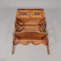 E. W. Godwin. An Anglo-Japanese Walnut Wall Cabinet - Thumbnail 14