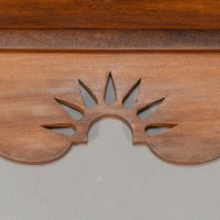 E. W. Godwin. An Anglo-Japanese Walnut Wall Cabinet - Thumbnail 15