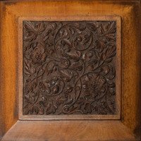 E. W. Godwin. An Anglo-Japanese Walnut Wall Cabinet - Thumbnail 13