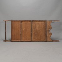 E. W. Godwin. An Anglo-Japanese Walnut Wall Cabinet - Thumbnail 17