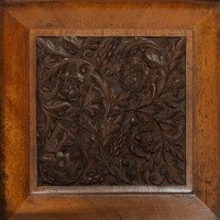 E. W. Godwin. An Anglo-Japanese Walnut Wall Cabinet - Thumbnail 11
