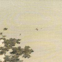 Edward William Godwin. A Rare & Important Anglo-Japanese Walnut & Silk Fire Screen in the Japanese Torii Gate Style - Thumbnail 15