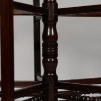 E. W. Godwin. Anglo-Japanese Five-Leg Walnut Side Table with Radiating Stretchers - Thumbnail 17