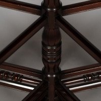 E. W. Godwin. Anglo-Japanese Five-Leg Walnut Side Table with Radiating Stretchers - Thumbnail 20