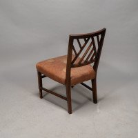 E. W. Godwin, attributed. An Anglo-Japanese Walnut Side Chair - Thumbnail 5