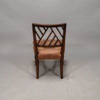 E. W. Godwin, attributed. An Anglo-Japanese Walnut Side Chair - Thumbnail 6