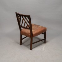 E. W. Godwin, attributed. An Anglo-Japanese Walnut Side Chair - Thumbnail 7
