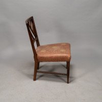 E. W. Godwin, attributed. An Anglo-Japanese Walnut Side Chair - Thumbnail 8